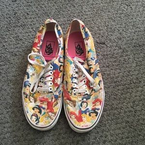 Disney princes authentic vans